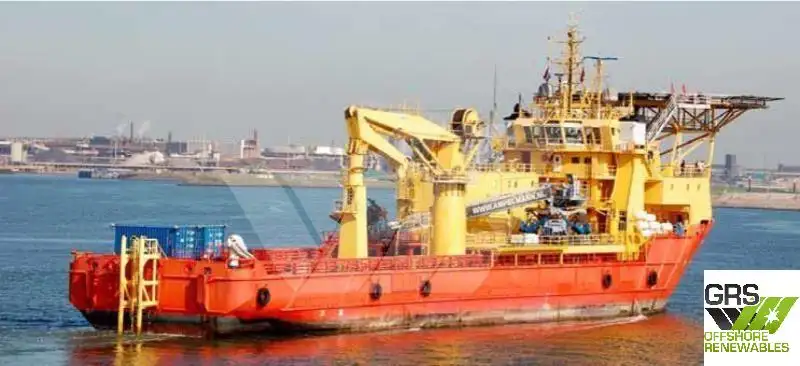 फास्ट सप्लाय व्हेसल (FSV) विक्रीसाठी