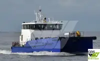 Wind farm service vessel विक्रीसाठी