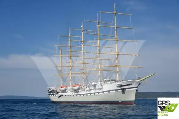 Cruise ship for sale