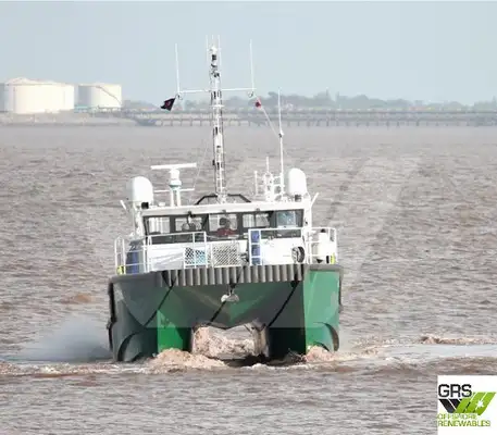 Wind farm service vessel for sale