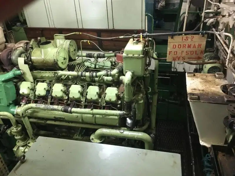 फास्ट सप्लाय व्हेसल (FSV) विक्रीसाठी