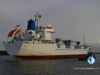 रेफ्रिजर जहाज विक्रीसाठी