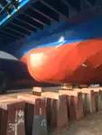 रो-रो जहाज विक्रीसाठी