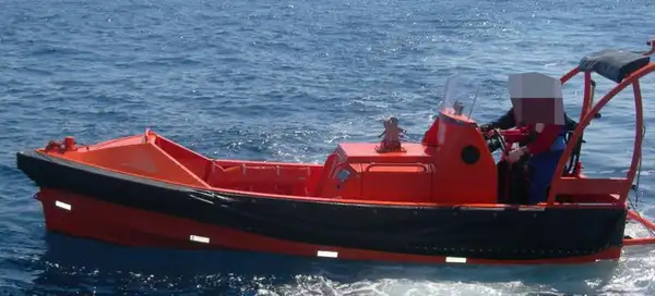 Rescue vessel for sale