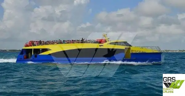 Passenger ship for sale