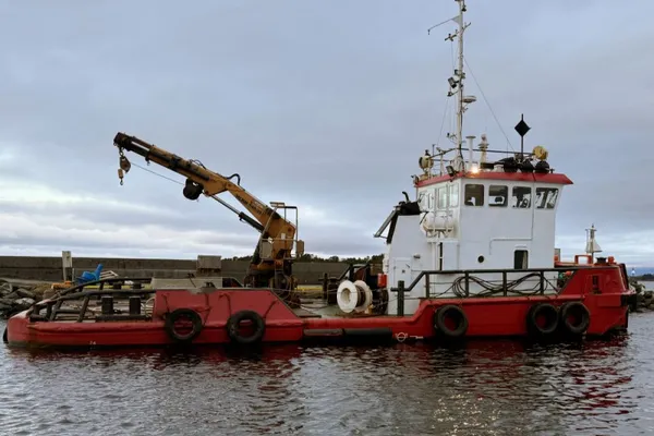 Towboat for sale