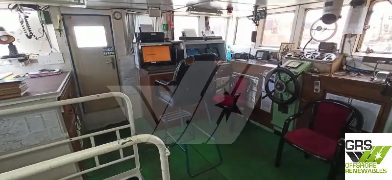 सर्वेक्षण जहाज विक्रीसाठी