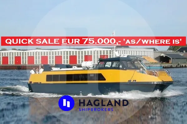 Ferry vessel for sale