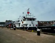 सर्वेक्षण जहाज विक्रीसाठी