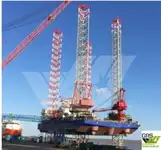 Jack-up drilling rig विक्रीसाठी