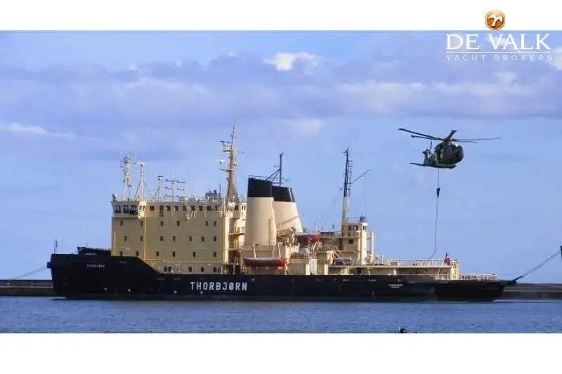 बर्फतोड जहाज (Icebreaker) विक्रीसाठी