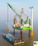 Jack-up drilling rig विक्रीसाठी