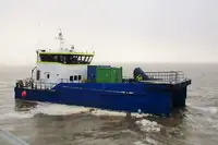 Wind farm service vessel विक्रीसाठी