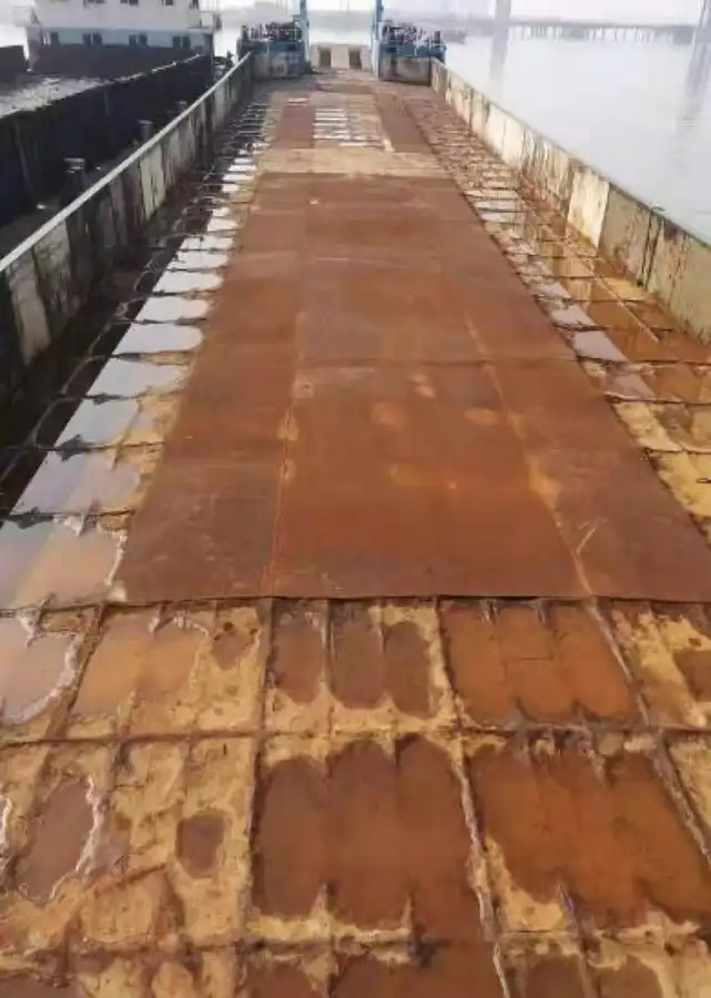 बार्ज विक्रीसाठी