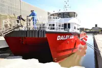 Wind farm service vessel विक्रीसाठी