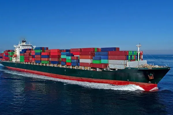 Container ship for sale