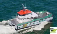 Wind farm service vessel विक्रीसाठी