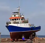 पर्से-सीन ट्रॉलर जहाज विक्रीसाठी