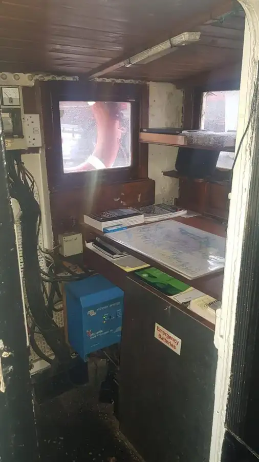 रो-रो जहाज विक्रीसाठी