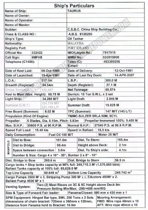 तेल/रासायनिक टँकर विक्रीसाठी