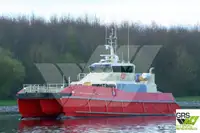 Wind farm service vessel विक्रीसाठी