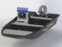 पेट्रोलिंग बोट विक्रीसाठी