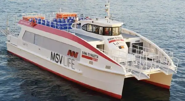Passenger ship for sale