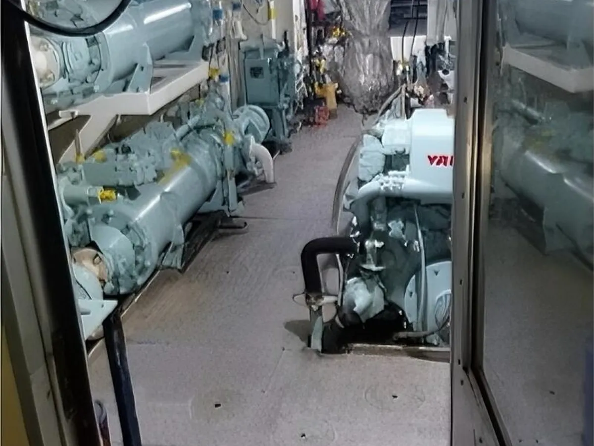 फास्ट सप्लाय व्हेसल (FSV) विक्रीसाठी