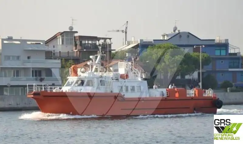 विंड फार्म सर्व्हिस व्हेसल विक्रीसाठी