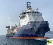प्लॅटफॉर्म पुरवठा जहाज (PSV) विक्रीसाठी