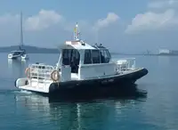 क्रू बोट विक्रीसाठी