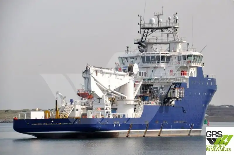 प्लॅटफॉर्म पुरवठा जहाज (PSV) विक्रीसाठी