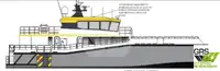 Wind farm service vessel विक्रीसाठी