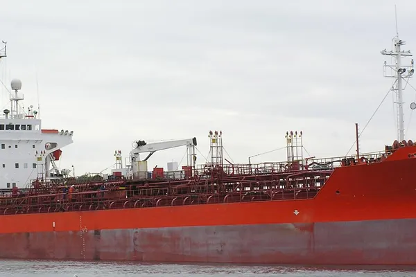 Oil/Chemical tanker for sale