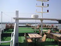 रेस्टॉरंट जहाज विक्रीसाठी