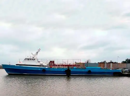 Crew boat for sale