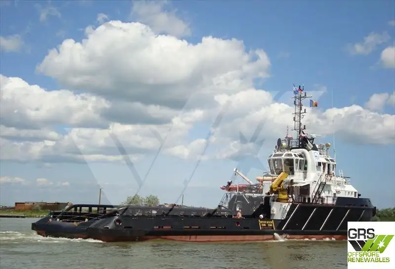 पुरवठा जहाज विक्रीसाठी