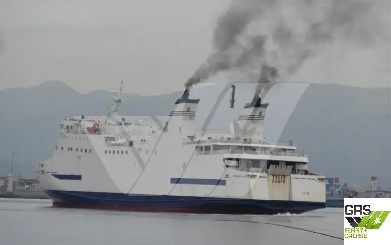 रो-रो जहाज विक्रीसाठी