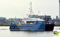 Wind farm service vessel विक्रीसाठी