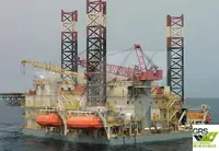 Jack-up drilling rig विक्रीसाठी