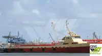 Wind farm service vessel विक्रीसाठी
