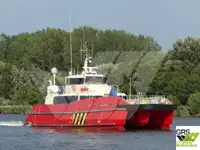 Wind farm service vessel विक्रीसाठी