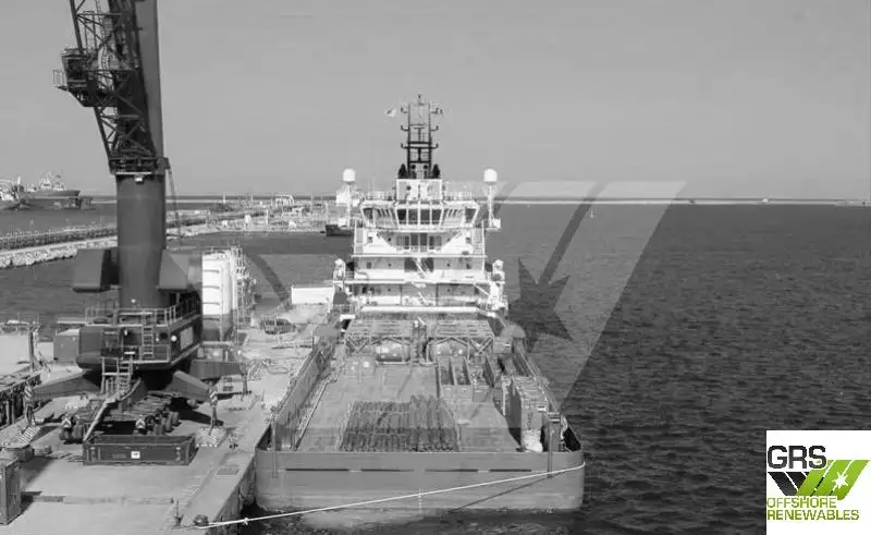 प्लॅटफॉर्म पुरवठा जहाज (PSV) विक्रीसाठी