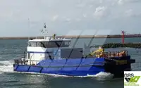 Wind farm service vessel विक्रीसाठी