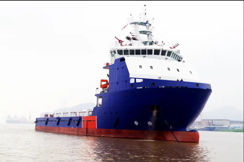 प्लॅटफॉर्म पुरवठा जहाज (PSV) विक्रीसाठी