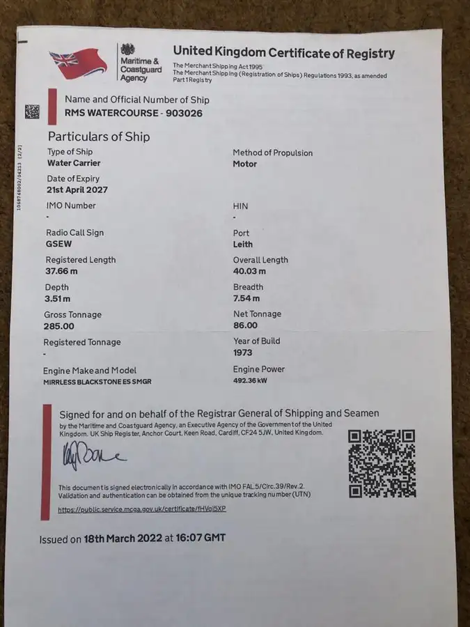 तेल/रासायनिक टँकर विक्रीसाठी