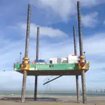 Jack-up drilling rig विक्रीसाठी