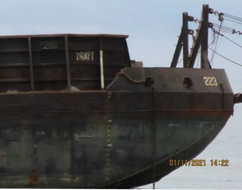 बार्ज विक्रीसाठी