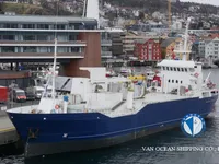 रेफ्रिजर जहाज विक्रीसाठी