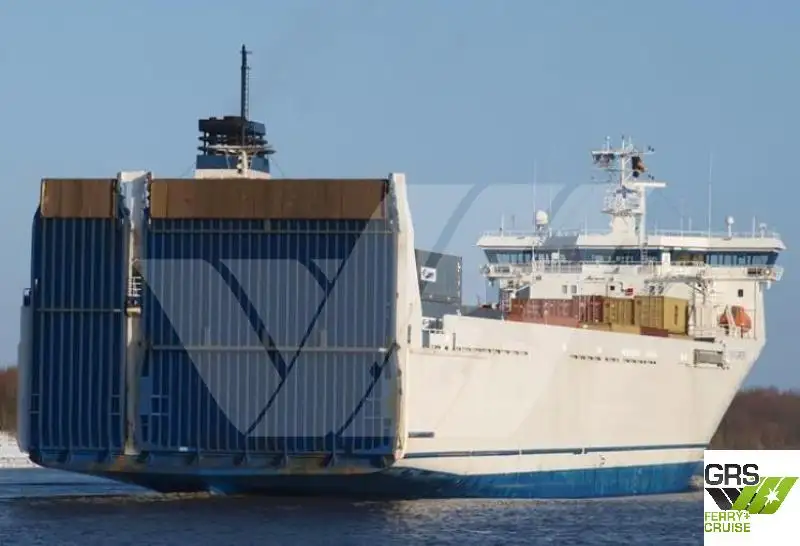रो-रो जहाज विक्रीसाठी